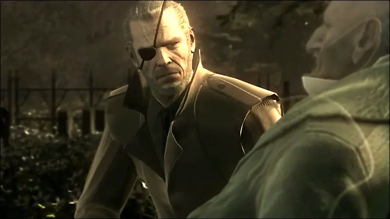 Shutting down the machine – A look at Zero’s death scene in Metal Gear Solid 4