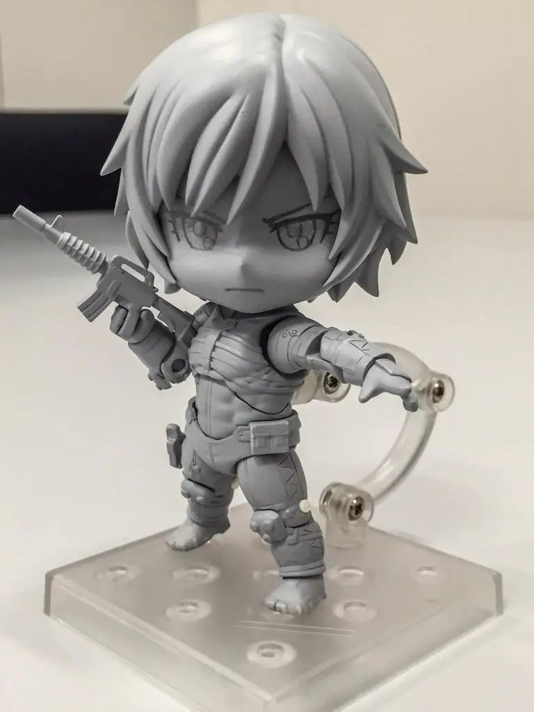 New images of the Nendoroid MGS2 Raiden figure, now in 