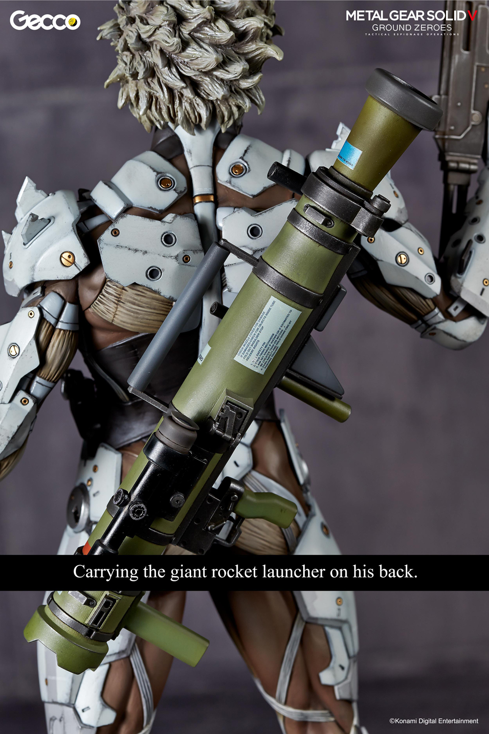 White-Raiden-Gecco-Rocket-Launcher
