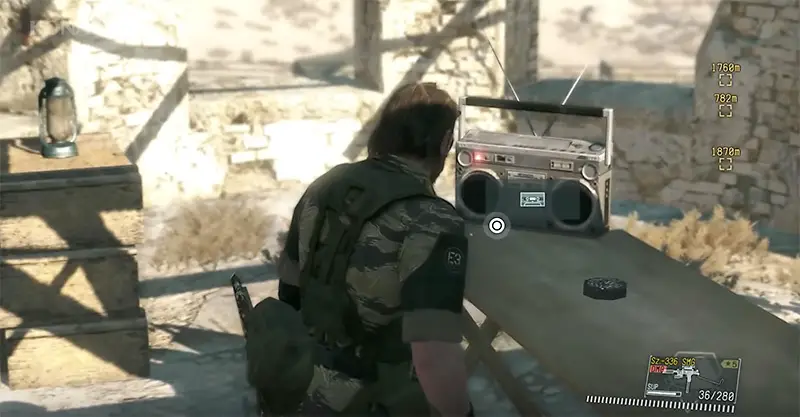 Metal Gear Solid V: The Phantom Pain Gameplay Demo - E3 2015 