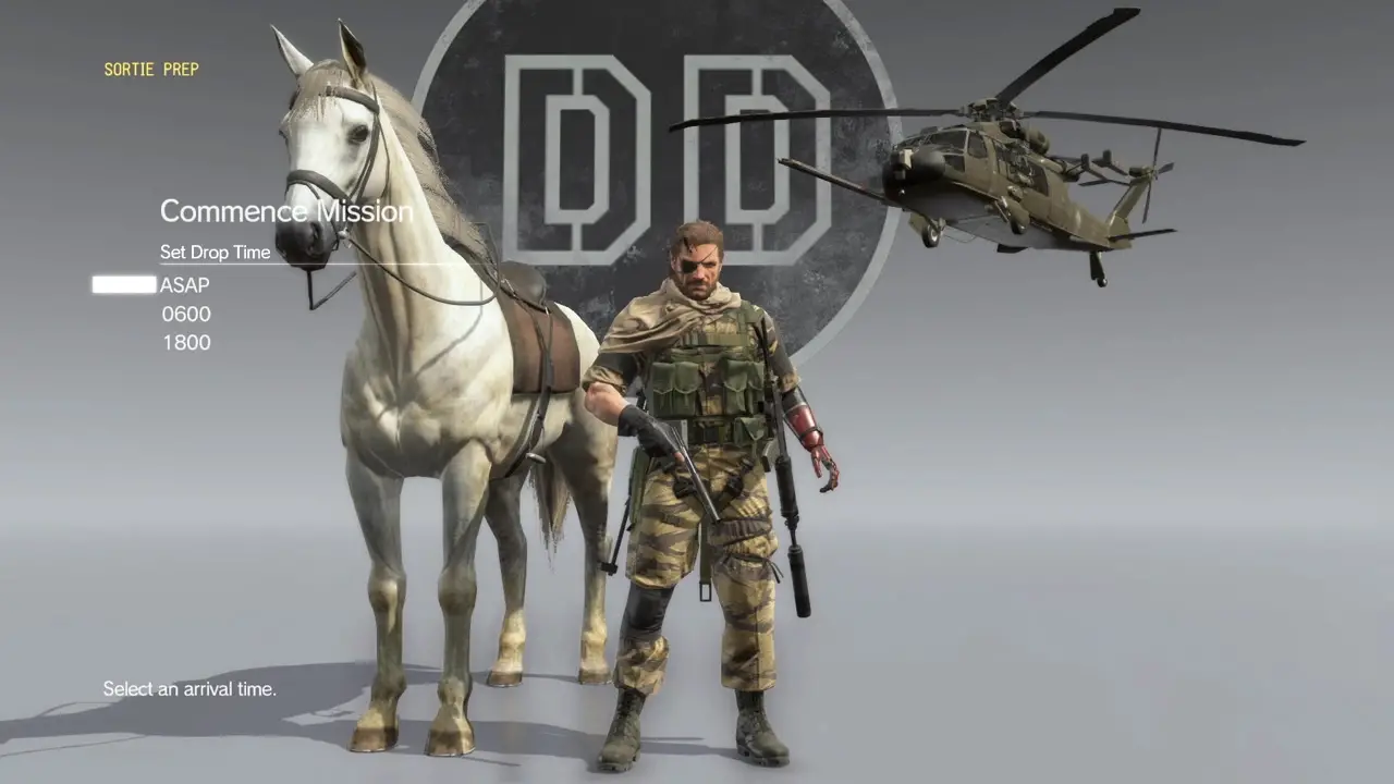 Metal Gear Solid V: The Phantom Pain - A.D.P. Review - saveasdoc