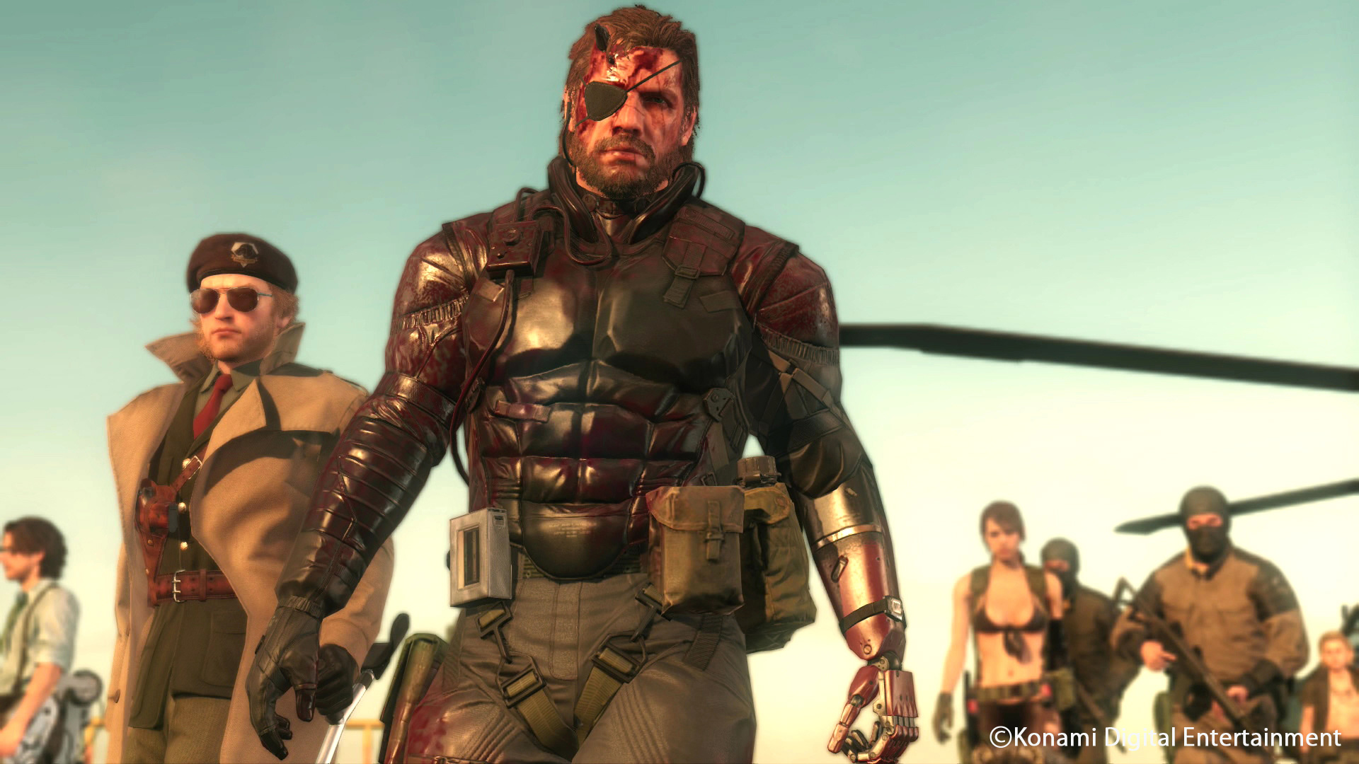 METAL GEAR SOLID V: The Phantom Pain - Launch Trailer