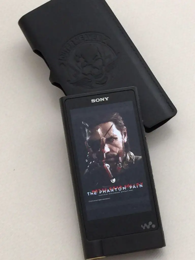 Sony Store exclusive MGSV: TPP walkmans, phones and tablets 
