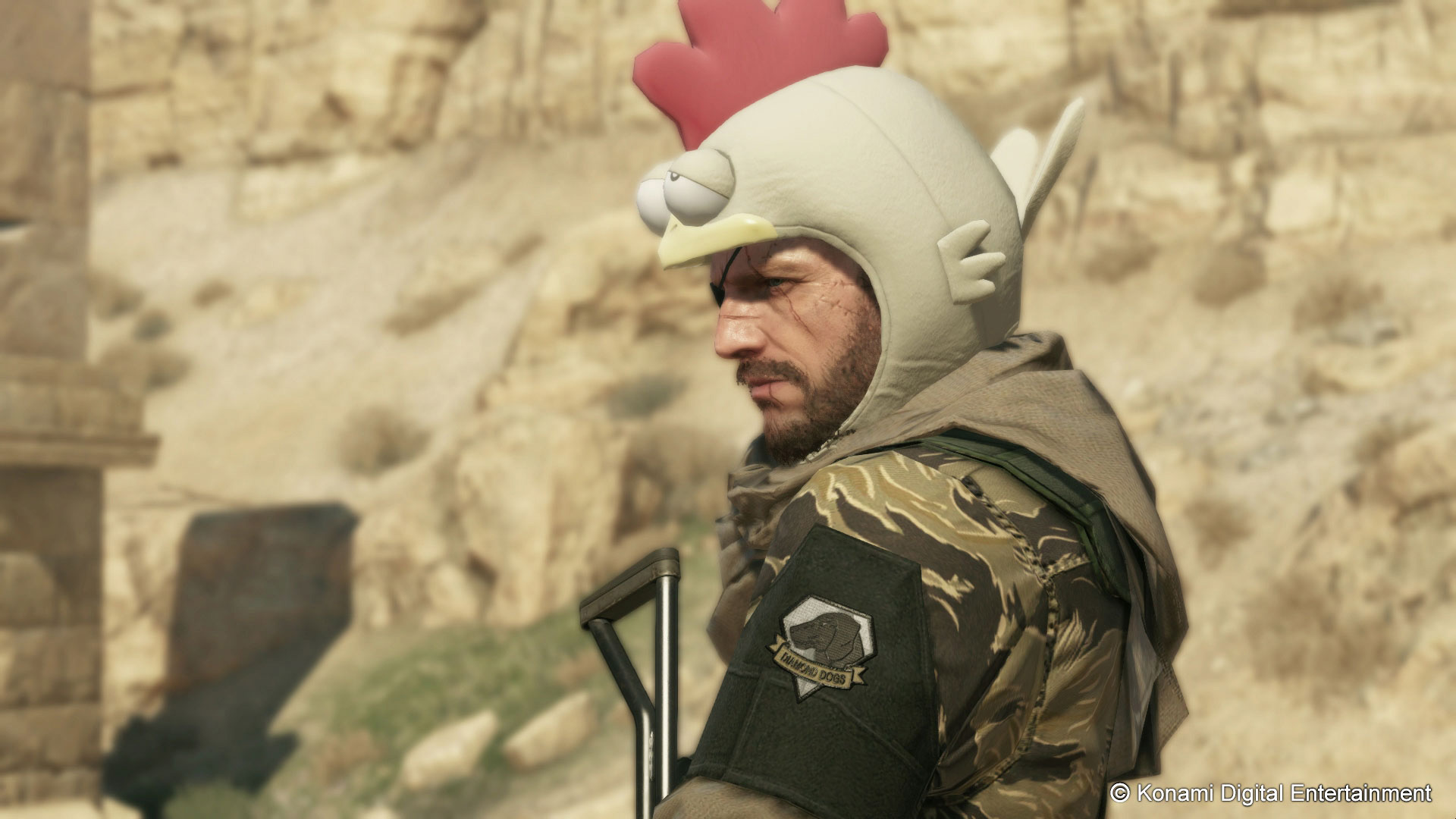 Metal-Gear-Solid-V-The-Phantom-Pain-Chicken-Cap-2