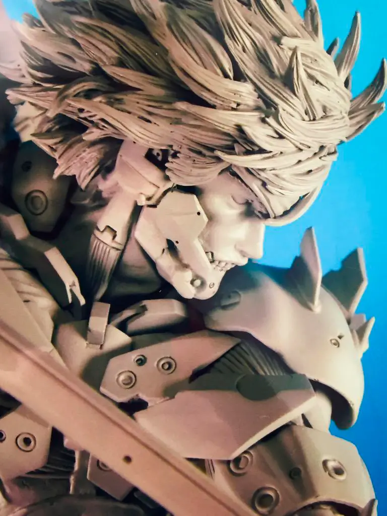 METAL GEAR RISING REVENGEANCE - Raiden, Anime Gallery