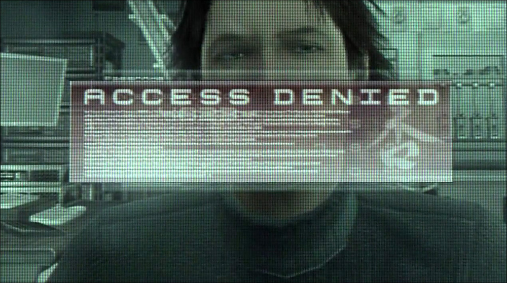 MGS4-Security-Code-Access-Denied