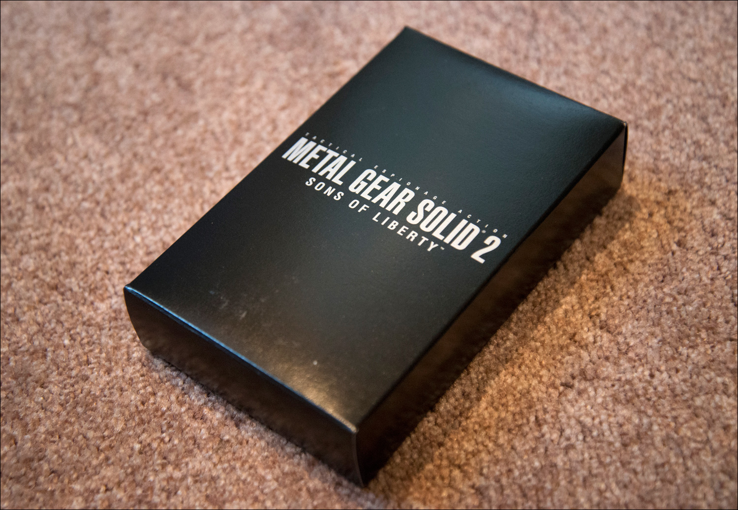 Metal-Gear-Solid-2-Sons-of-Liberty-Premium-Package-Snake-Figure-Box