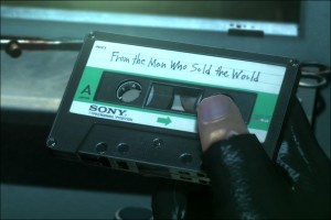 Cassette tape in the game