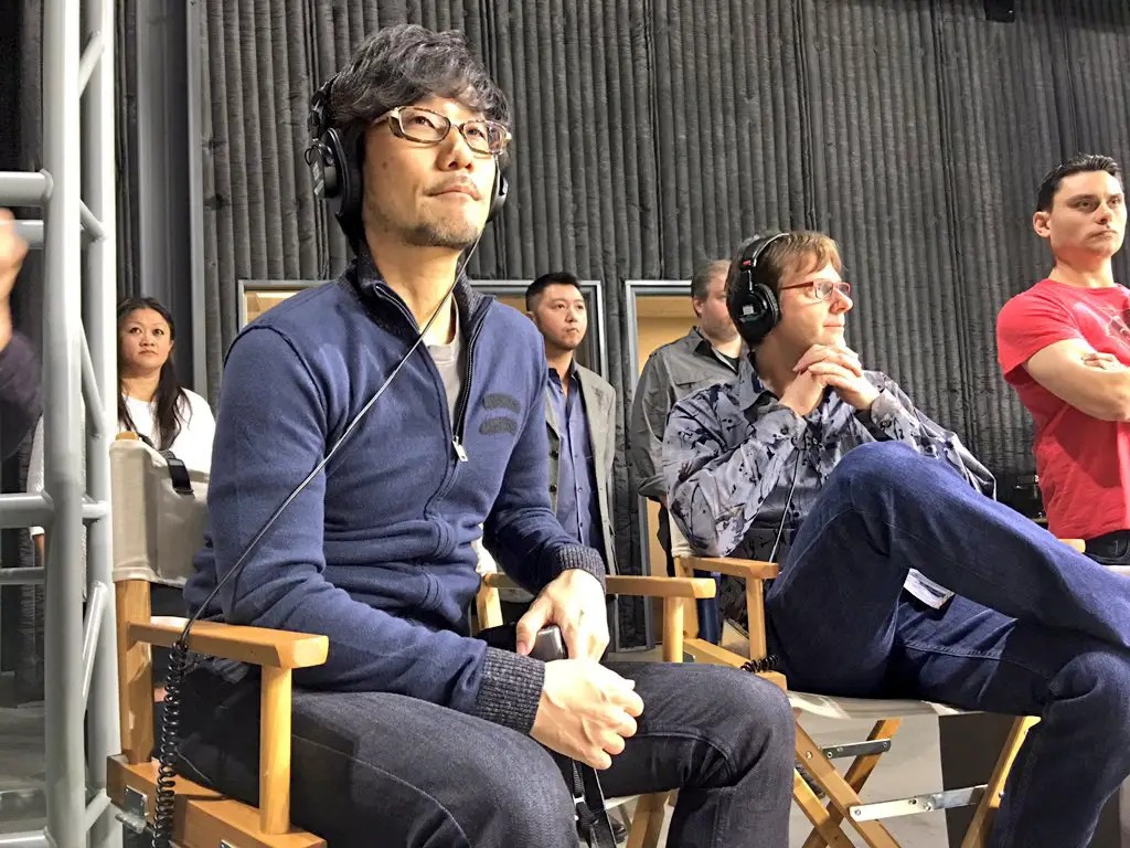 Hideo-Kojima-Checking-Performance-Tech-9