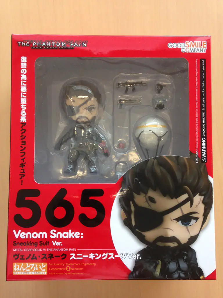 Nendoroid-Venom-Snake-Packaging