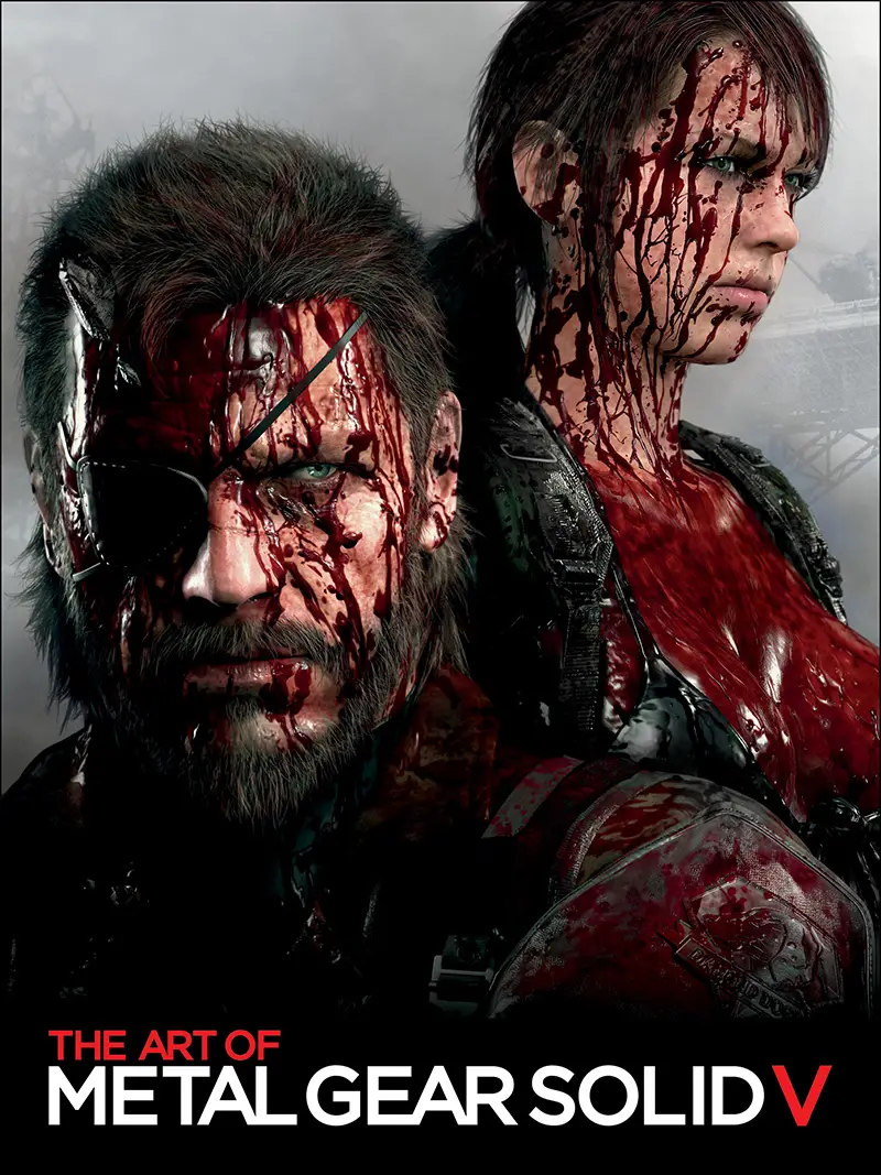 The-Art-of-Metal-Gear-Solid-V-Cover