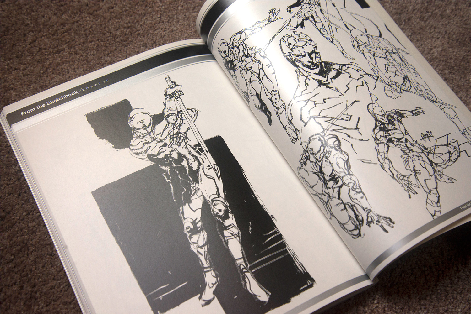 The-Art-of-Metal-Gear-Solid-Gray-Fox-Art