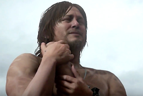 Hideo Kojima reacts to Norman Reedus' Death Stranding 2 leaks