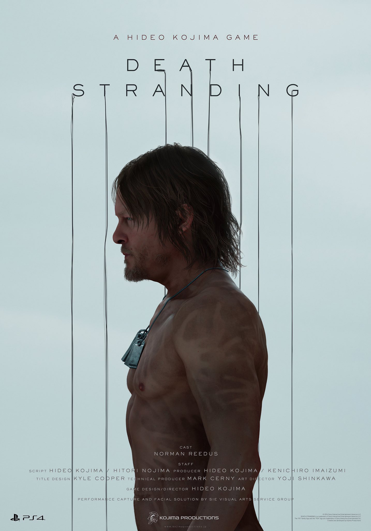 Norman Reedus Seems To Have Revealed A Death Stranding Sequel Is Happening  - Game Informer