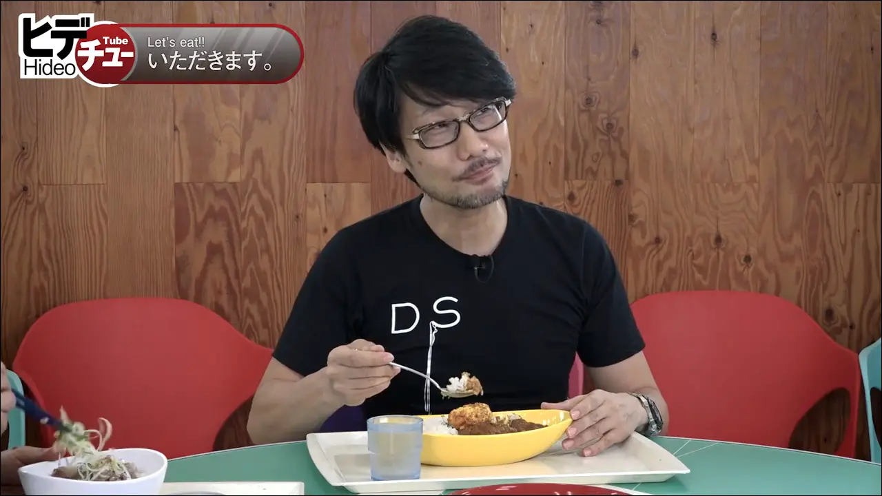 Kojima: just finished shooting the next episode of HideoTube at SONY -  Metal Gear Informer