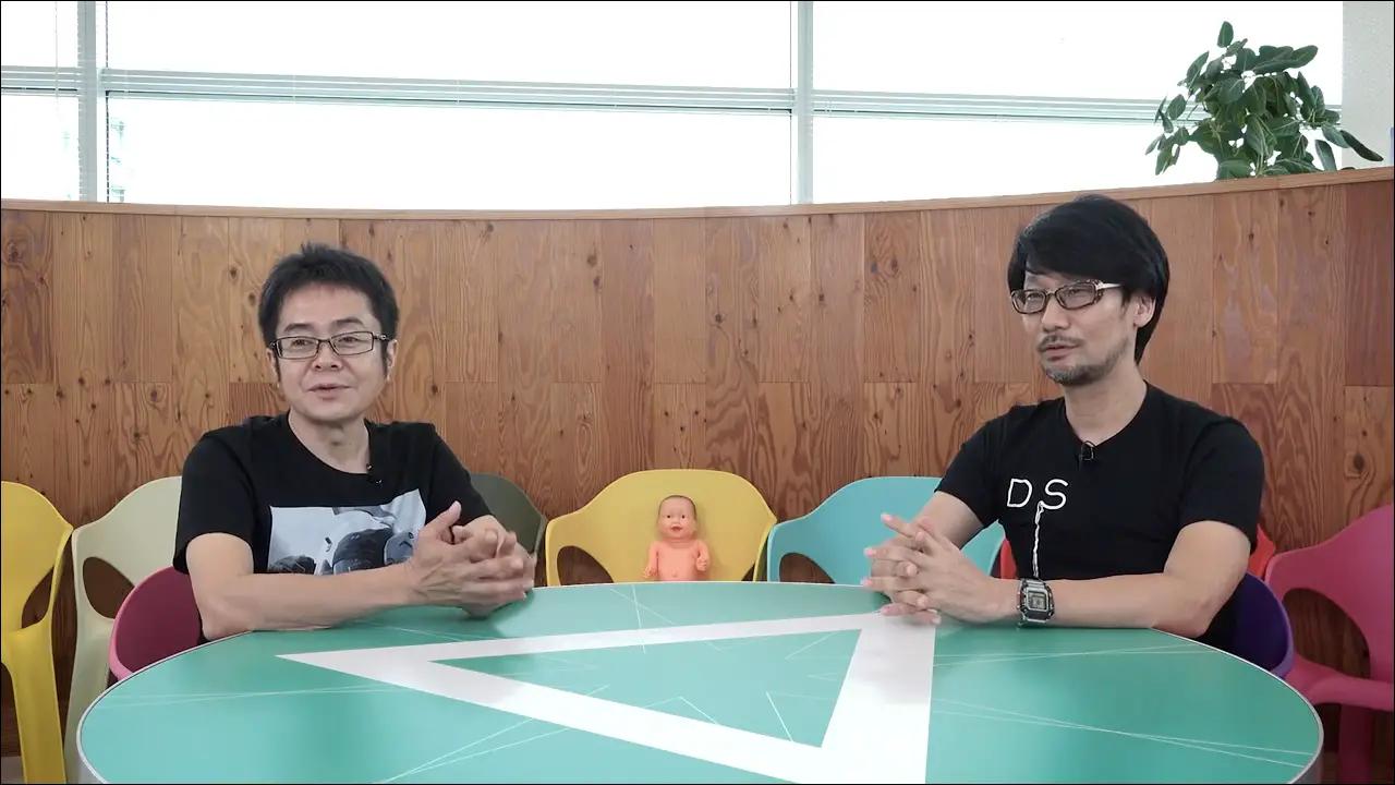 Kojima: just finished shooting the next episode of HideoTube at SONY -  Metal Gear Informer