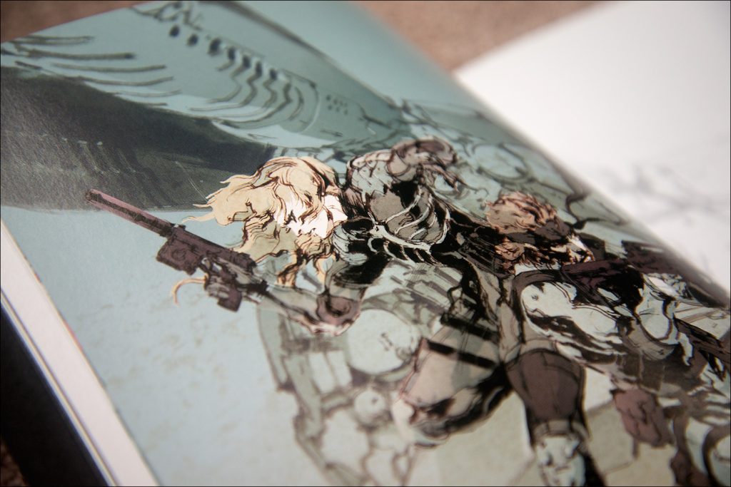 Close Up: The Art of Metal Gear Solid 2 Book - Metal Gear Informer