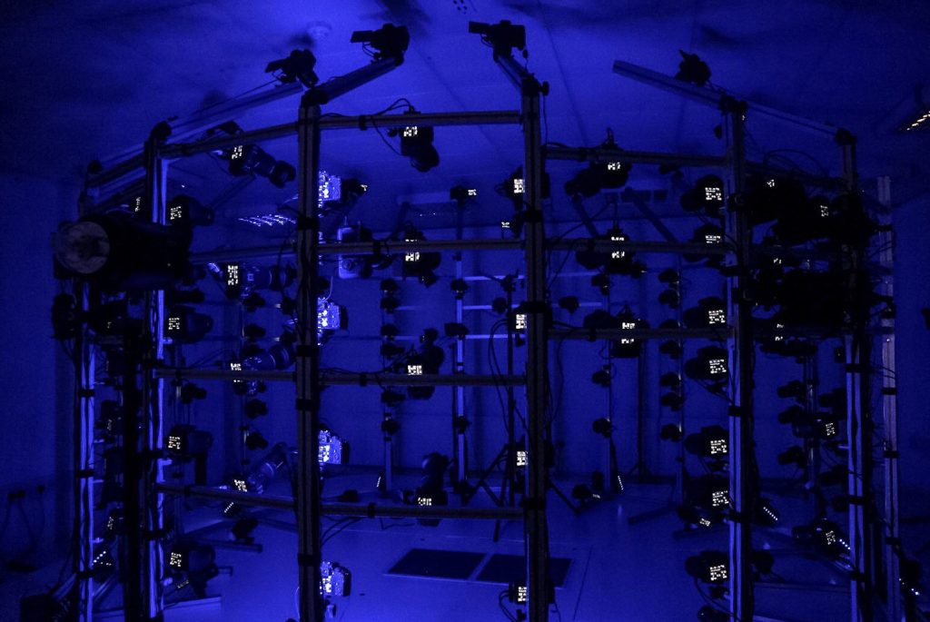 Kojima shares pictures of photogrammetry studio - Metal Gear Informer