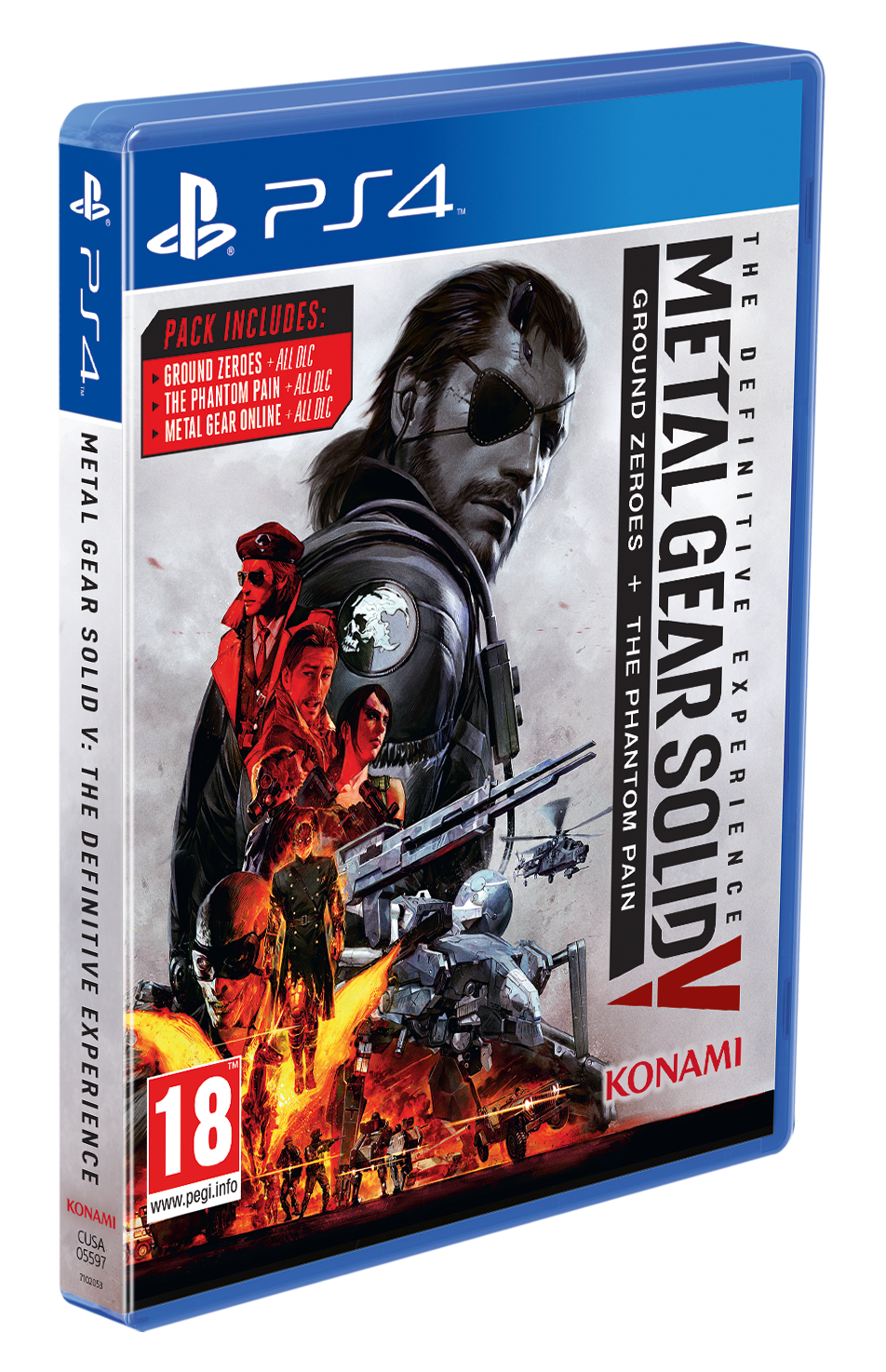 Several Japanese Metal Gear Solid V: Ground Zeroes editions announced for  PS3, Xbox 360 and PS4 - Metal Gear Informer