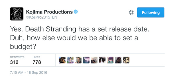 kojipro-twitter-death-stranding-release-date