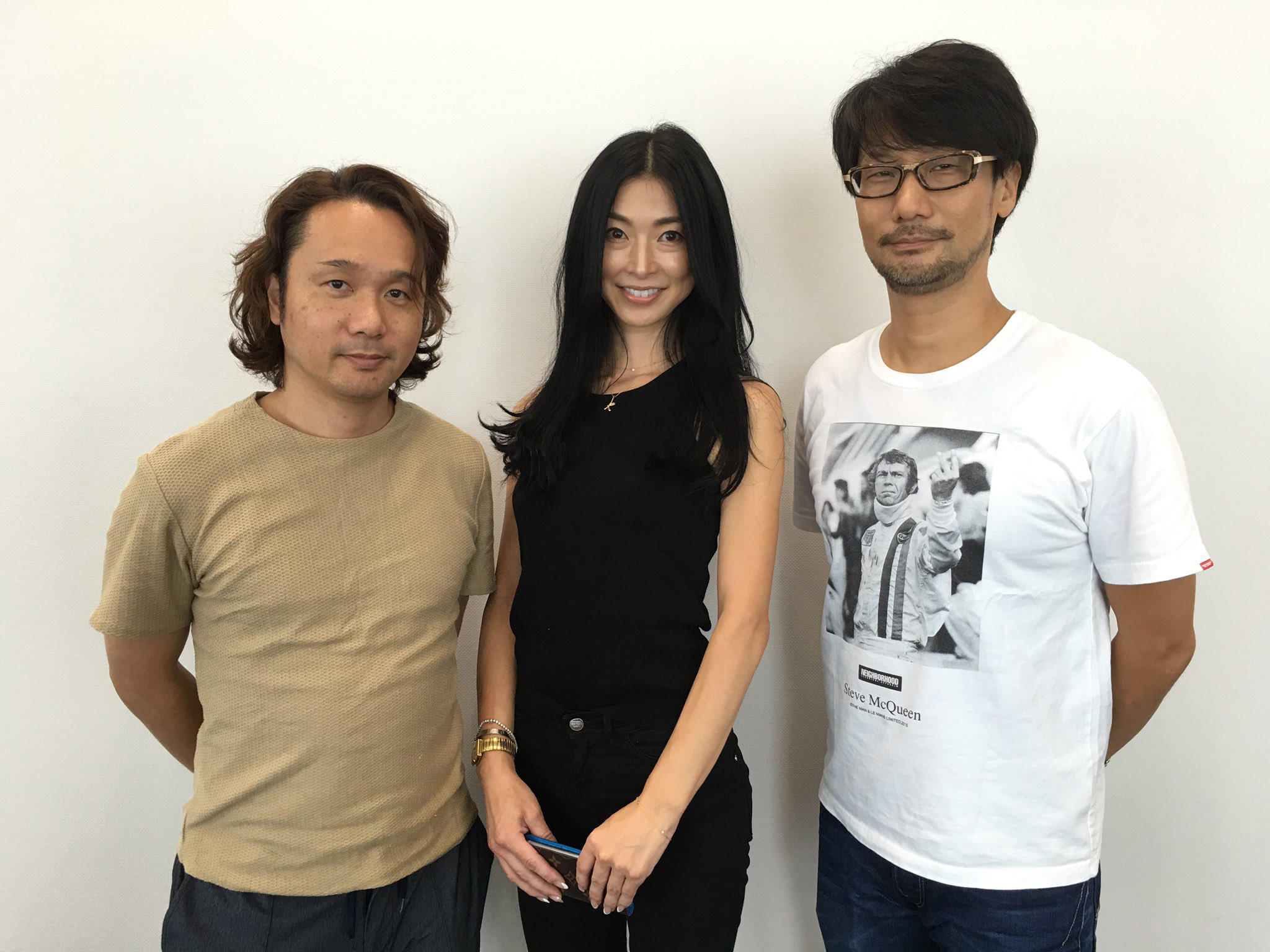 "Yoji Shinkawa & myself will do QA session at SIC stage 13:50 tomorrow with Yasuko Okajima as a facilitator."