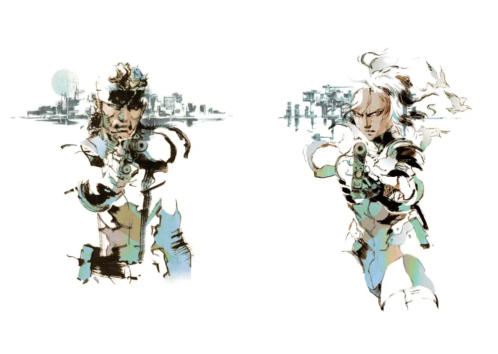 yoji-shinkawa-metal-gear-solid-2-art