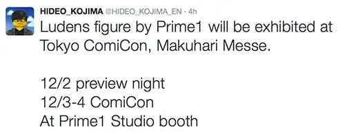 kojima-tweet-ludens-prime-1-reveal