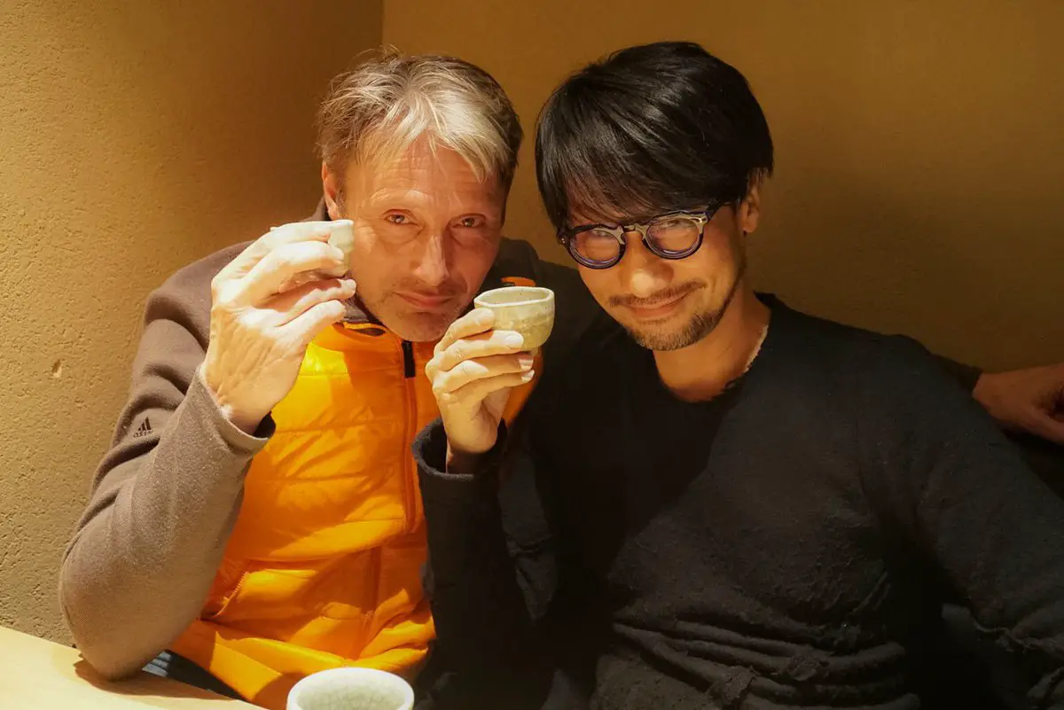 Hideo Kojima and Mads Mikkelsen: a bromance story