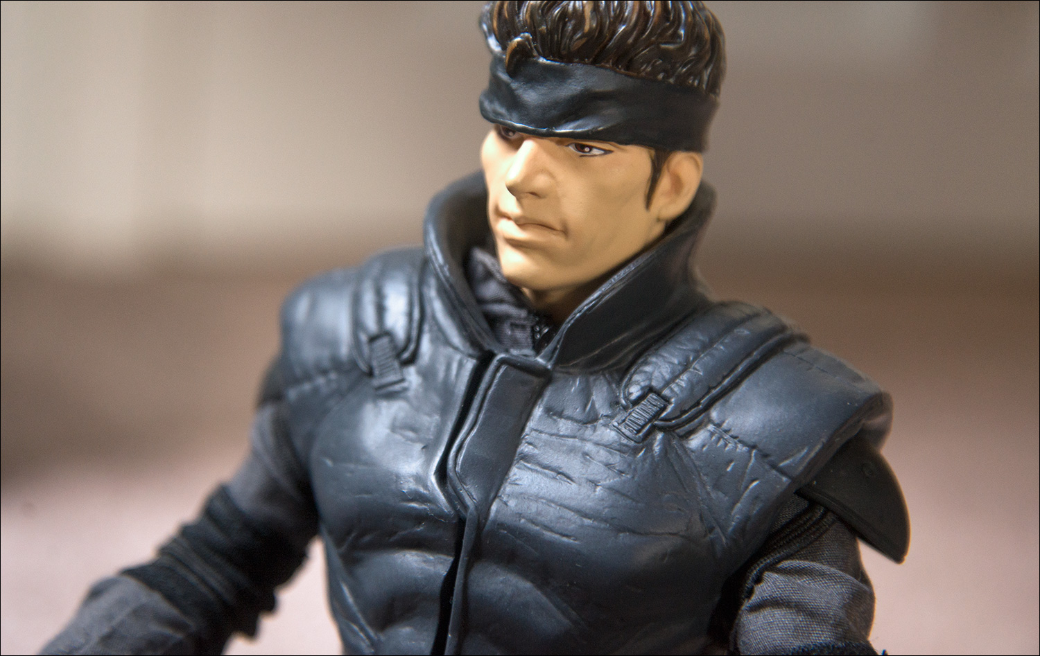 Close Up: Solid Snake from the Konami Doll Collection - Metal Gear Informer...