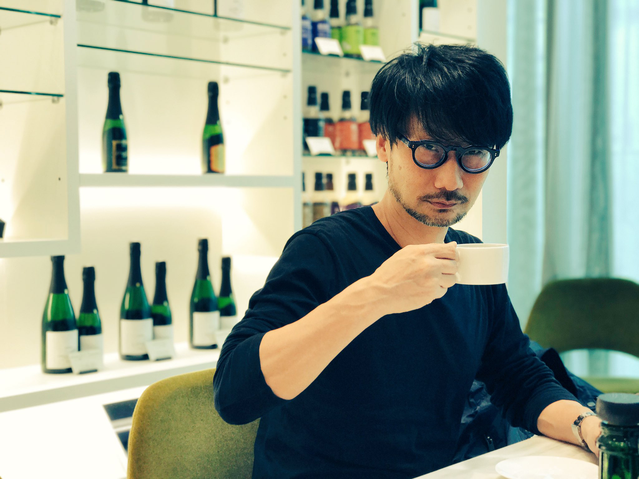 Hideo Kojima Talks About What He'd Like to Create in 2020