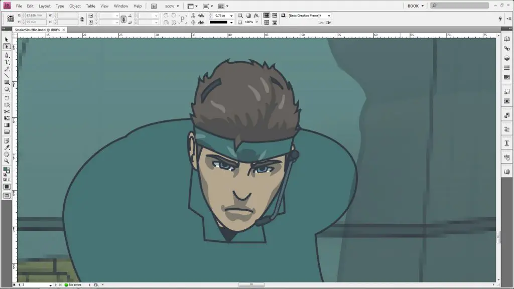 Someone is making a Metal Gear animated short, and it looks awesome