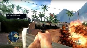 Enemy Cone in Far Cry 3