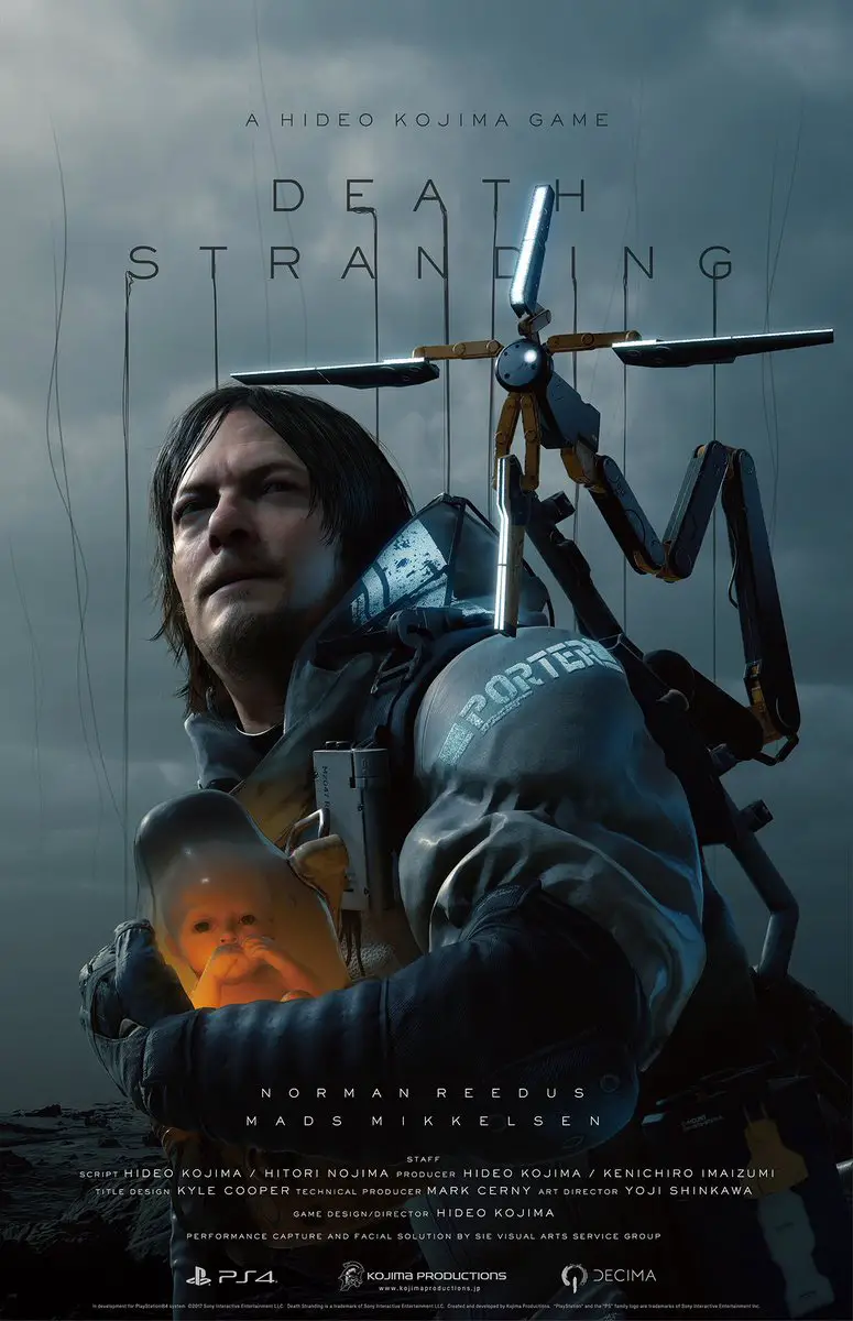 Death Stranding 2 Reveal Trailer