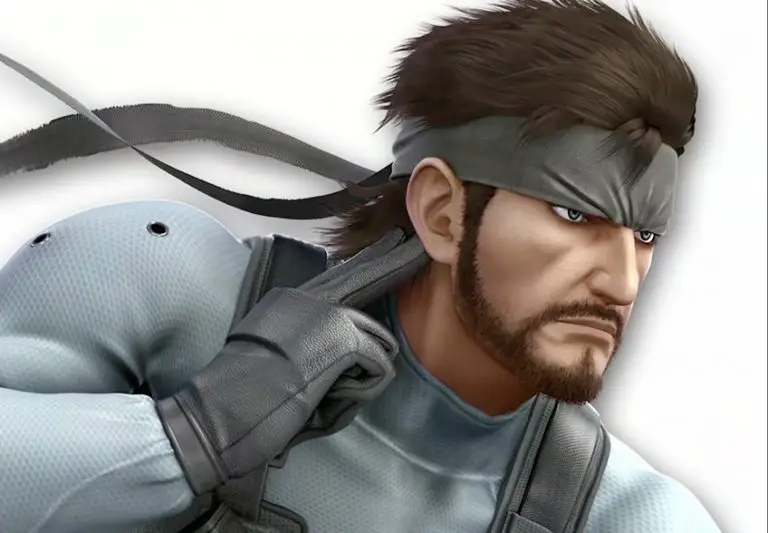 What Game Is Snake From Smash Bros