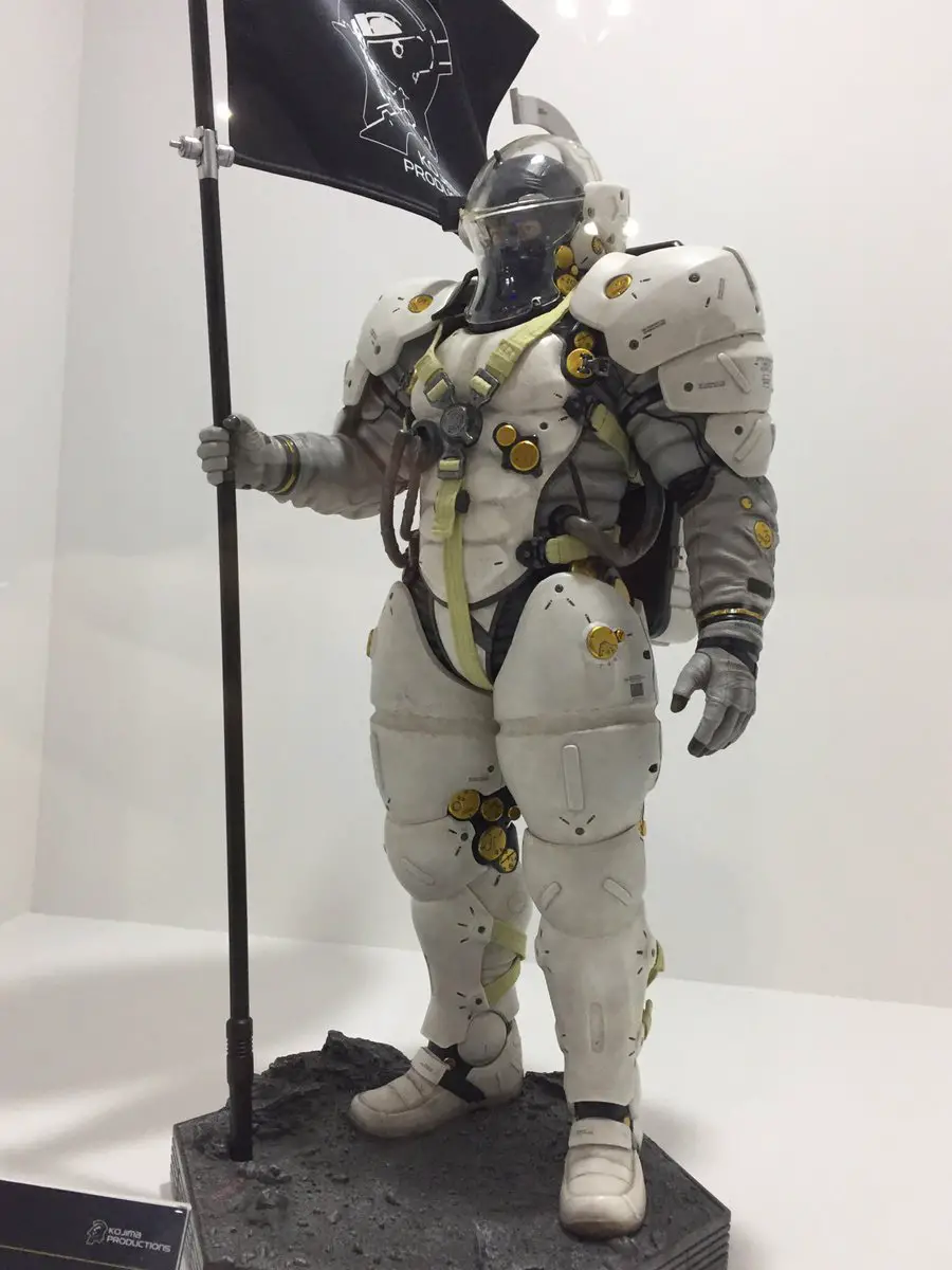 Kojima Productions Booth opens at TGS 2018, while recording