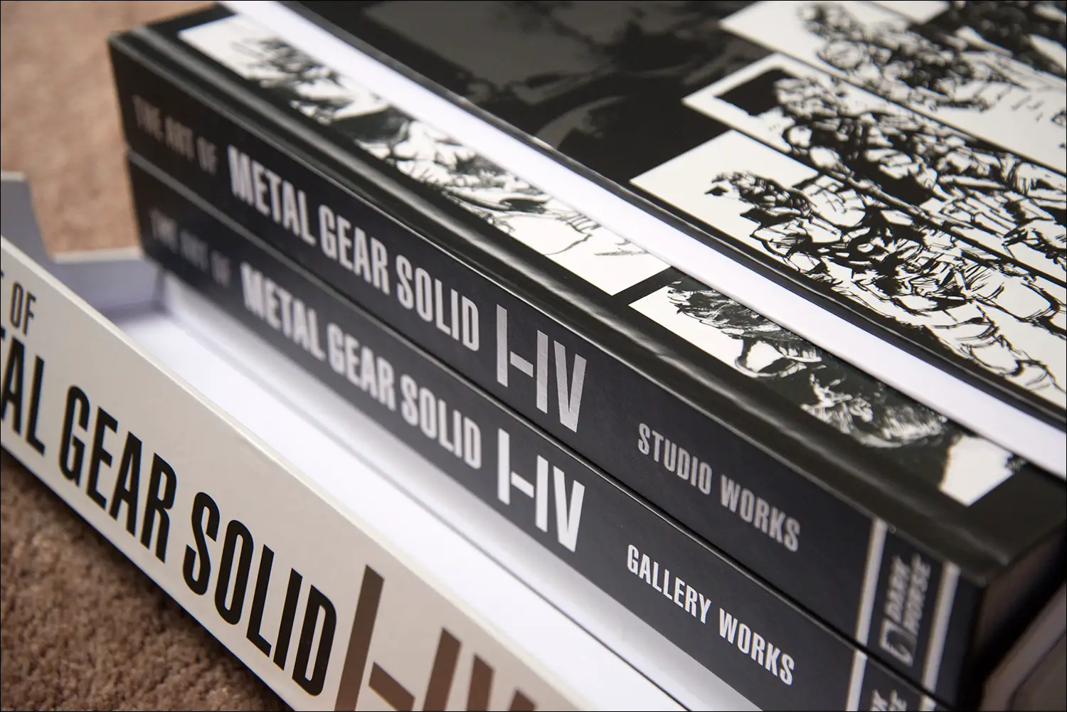 THE ART OF METAL GEAR SOLID Ⅰ-Ⅳ
