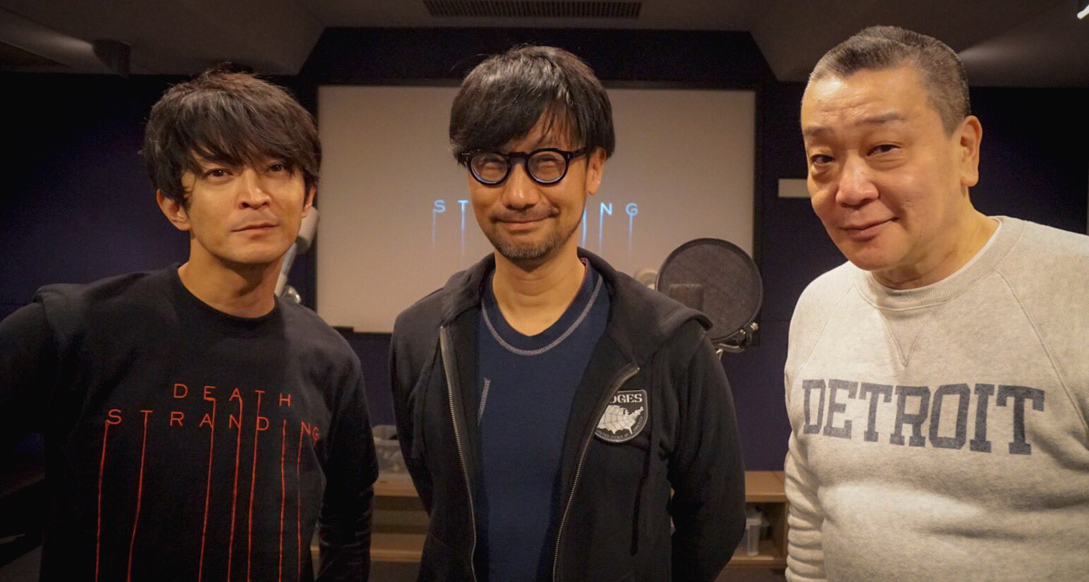 Seiyuu - The Japanese cast of Death Stranding with Hideo