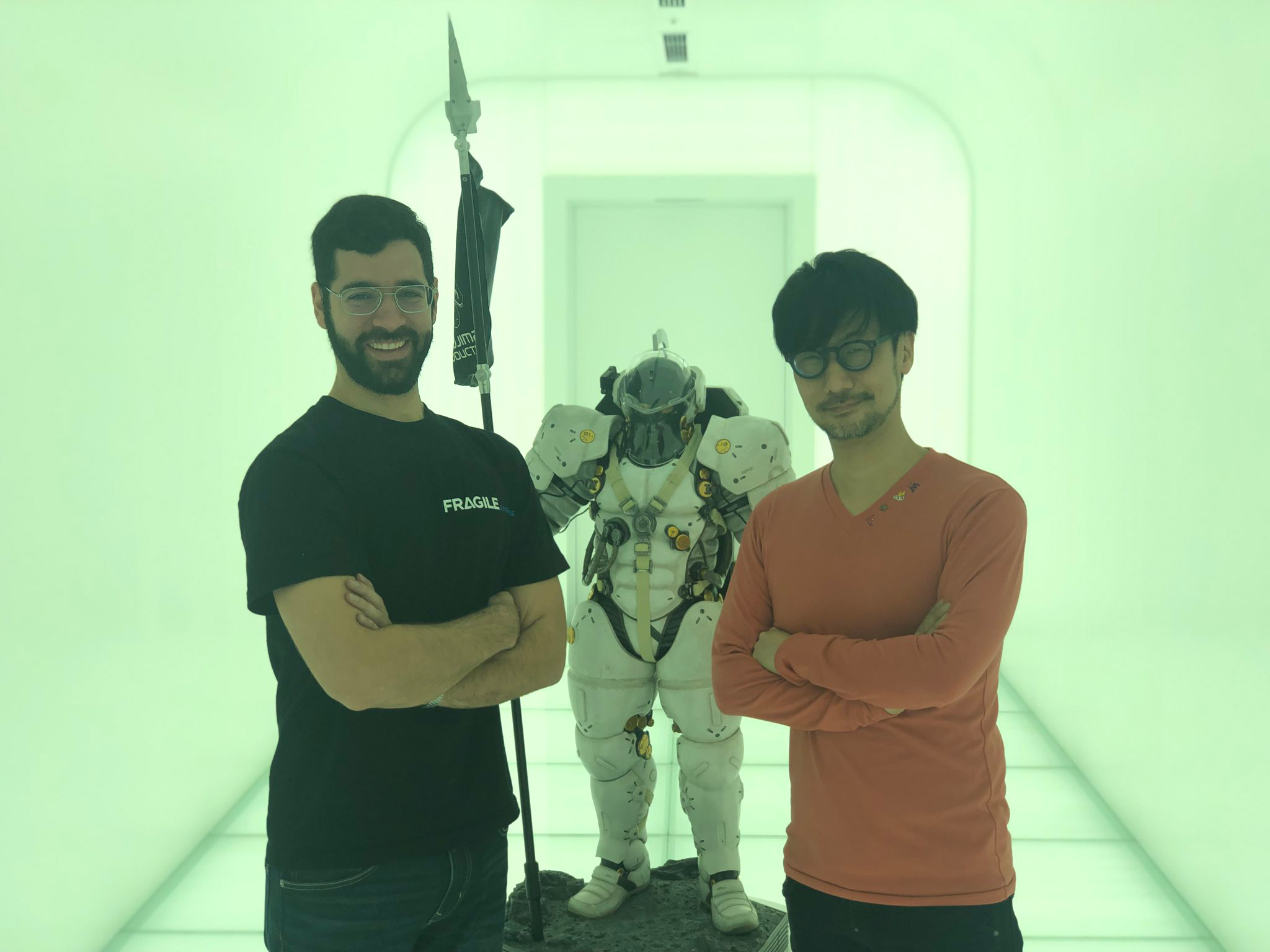 Kojima Productions currently working with PlayStation marketing team