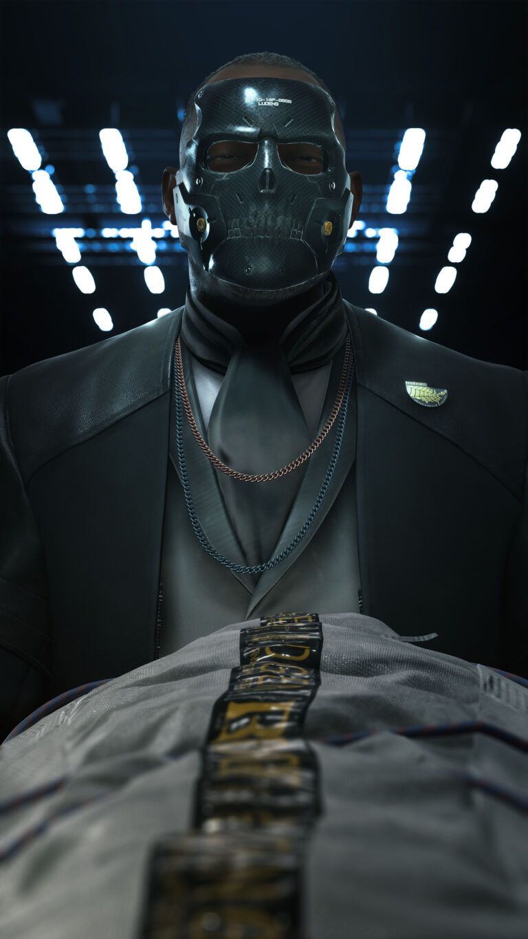 Tommie Earl Jenkins (Die-Hardman) talks about his experience working on