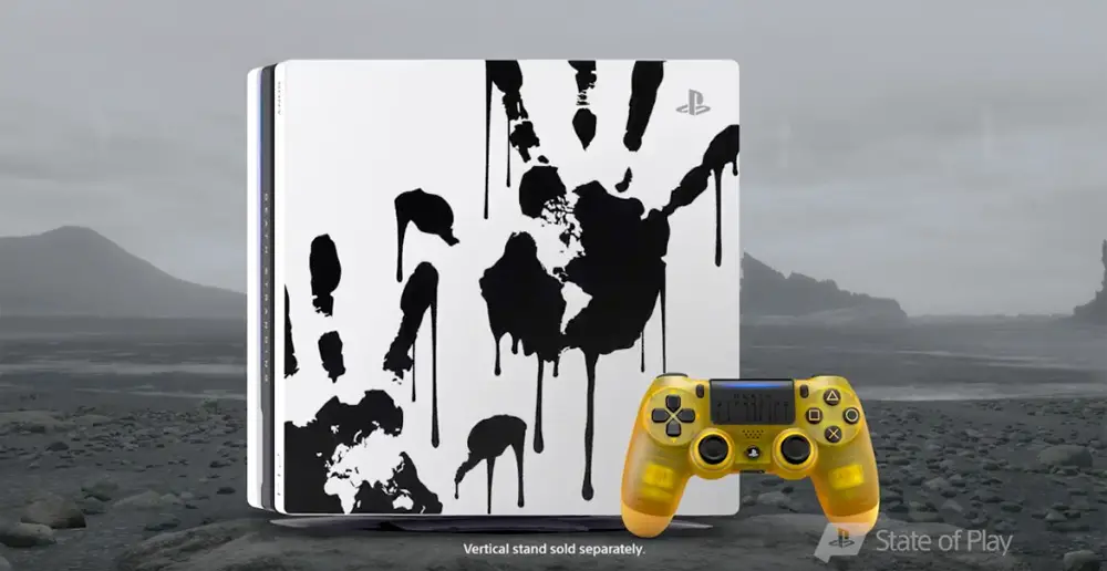 Introducing the Limited Edition Death Stranding PS4 Pro Bundle – PlayStation .Blog