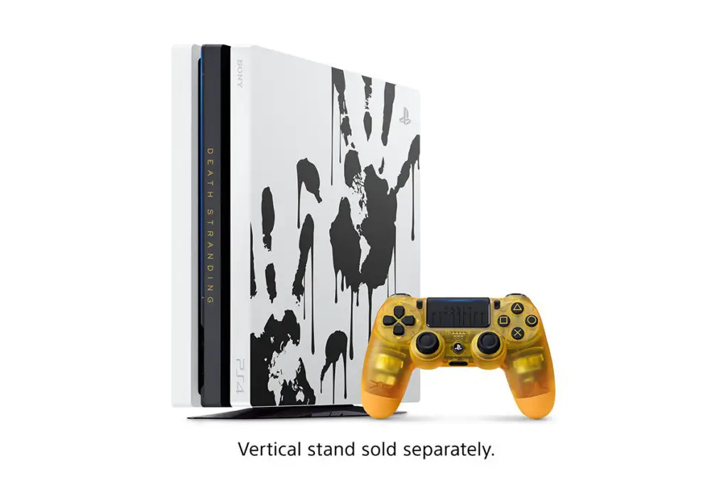 Limited Edition Death Stranding Ps4 Pro Bundle Announced