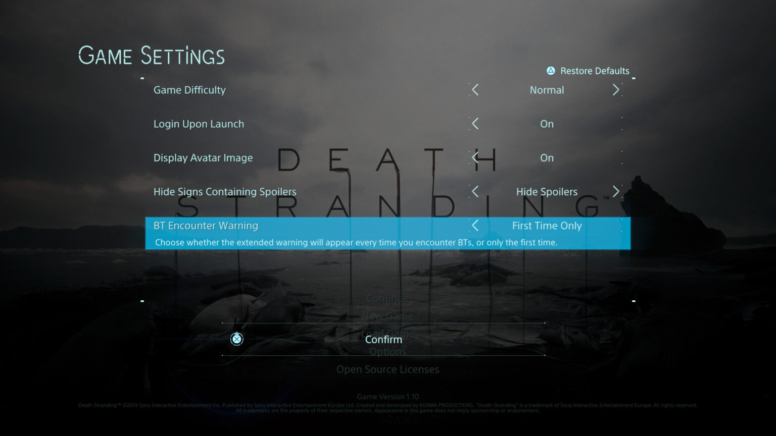 Death Stranding update adds much requested option - Metal Gear Informer