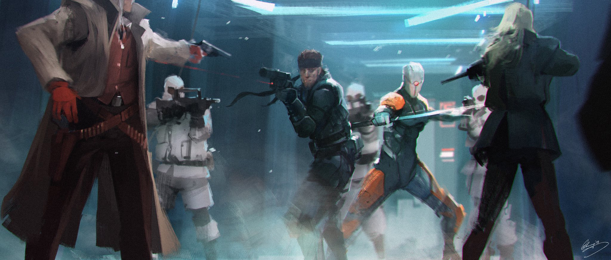 Metal Gear Solid movie director Jordan Vogt-Roberts is sharing concept art  again [updated June 22]