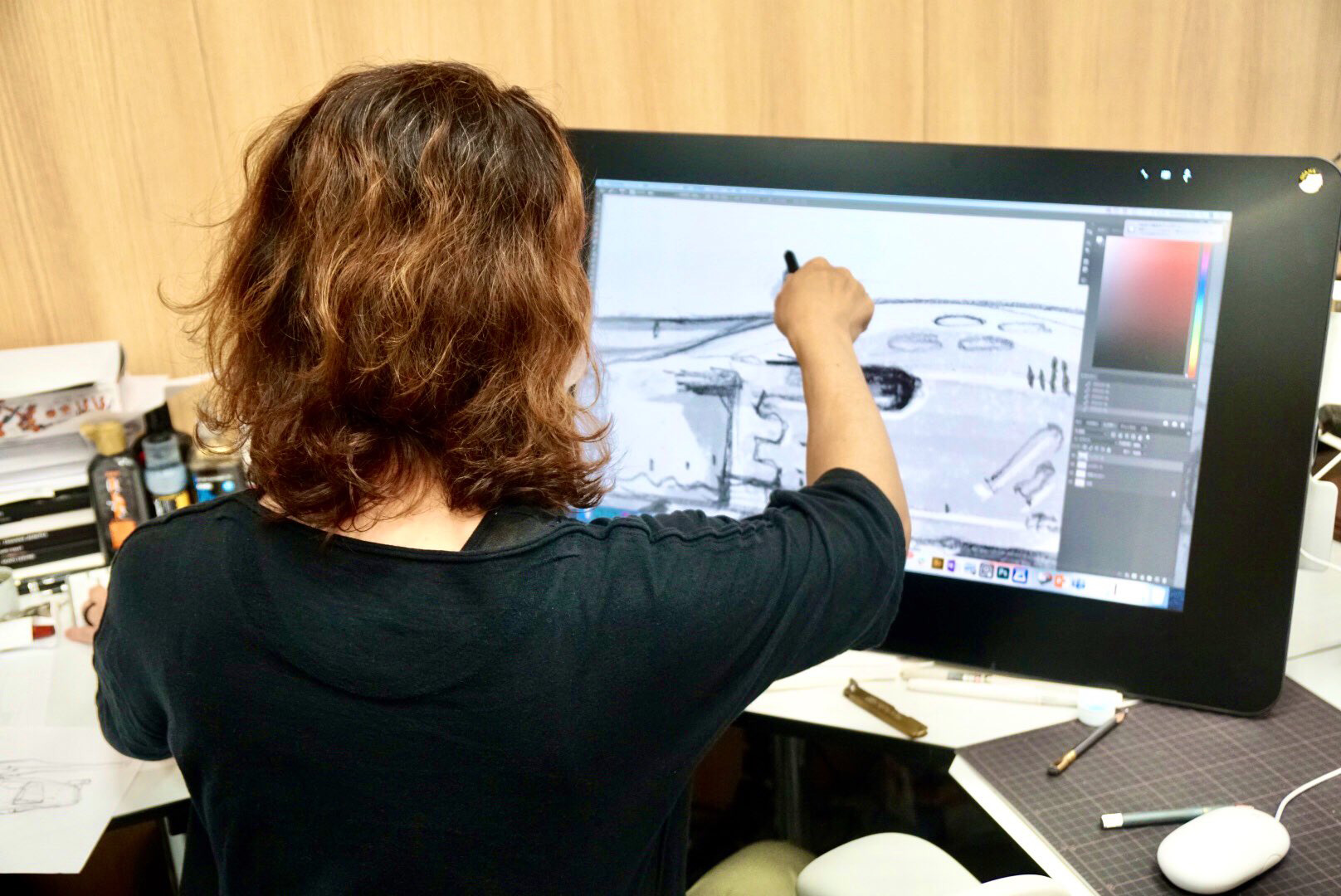 Компьютерная графика и дизайн. Команда веб дизайнеров. Таргетолог. Коллектив дизайнеров. Мультипликатор студия.