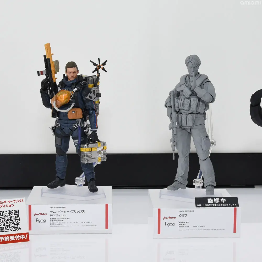 Prototype of Figma Cliff figure revealed - Metal Gear Informer