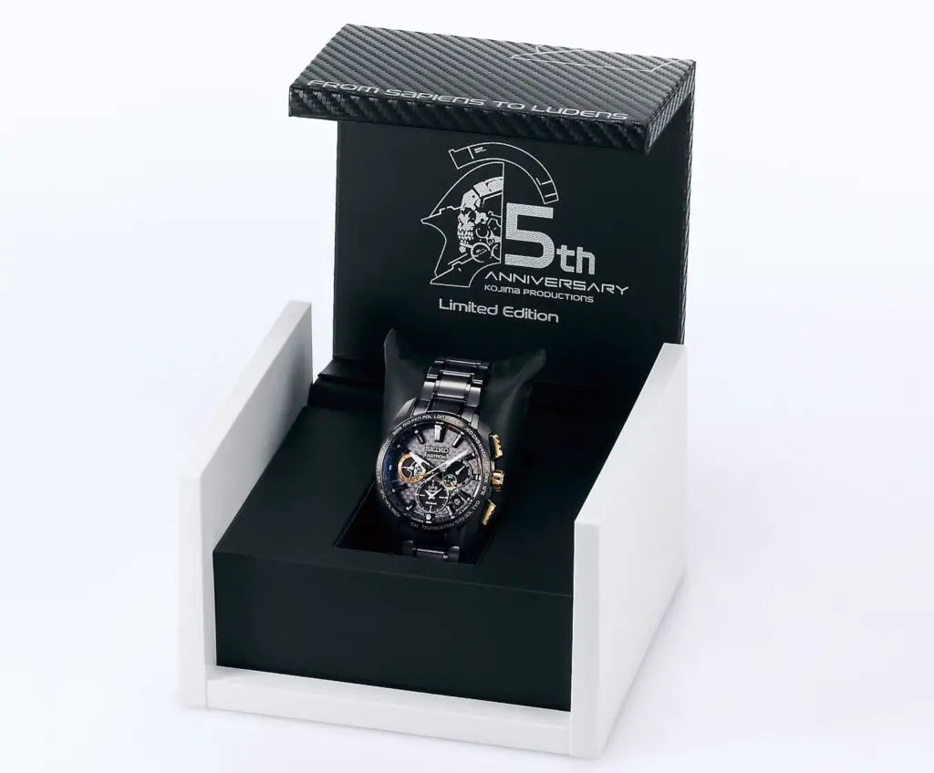 Limited Edition Kojima Productions watch announced