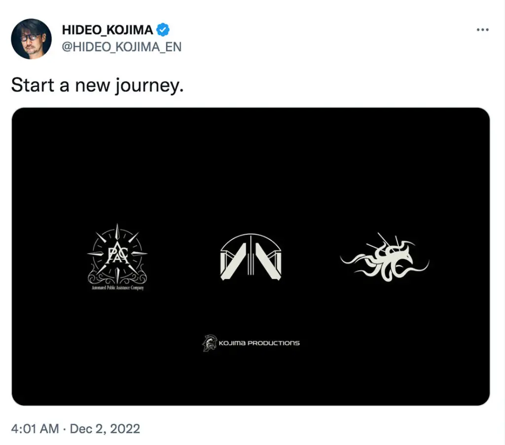 Hideo Kojima Teases 'Metal Gear Solid' on Twitter