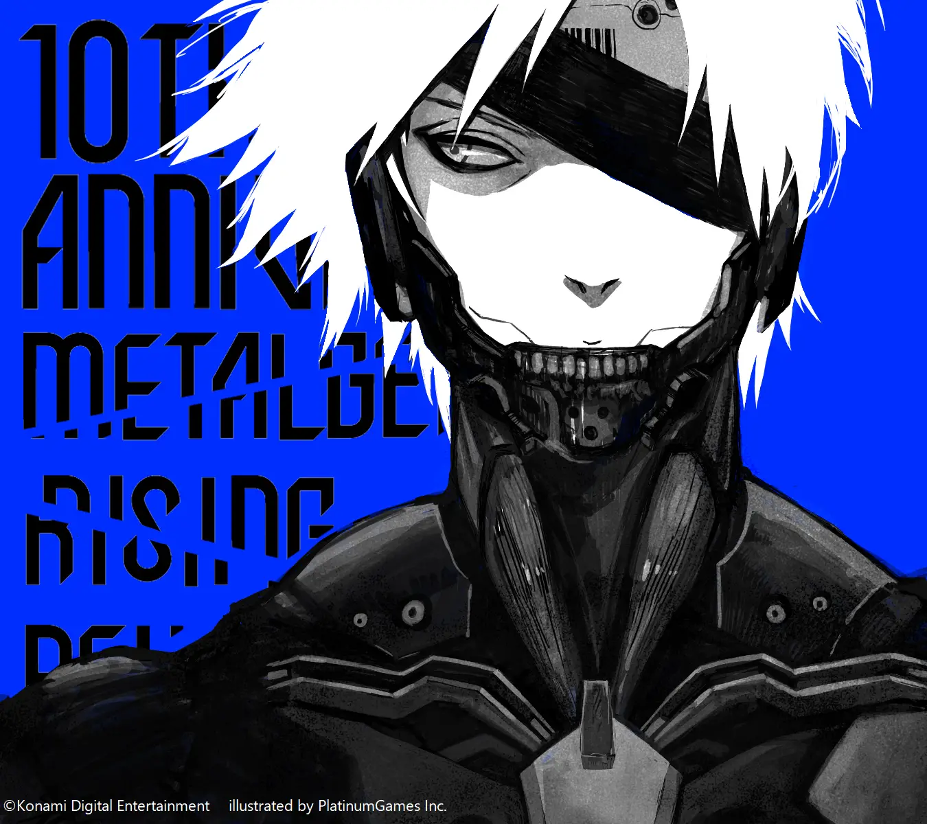 Metal Gear Rising Revengeance Anniversary Celebrated with Character Art