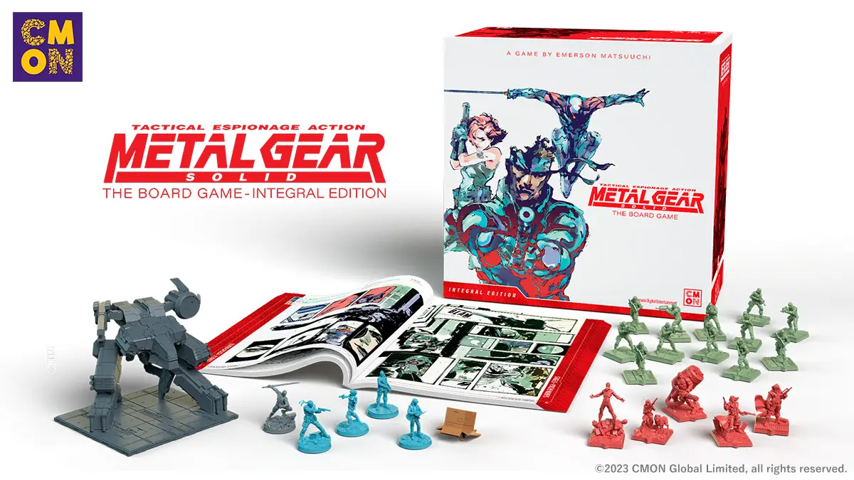 Metal Gear Solid Master Collection Preorder Now Available