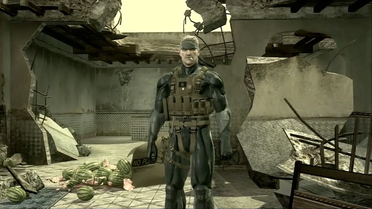 Metal Gear Solid 4': An Act By Act Analysis